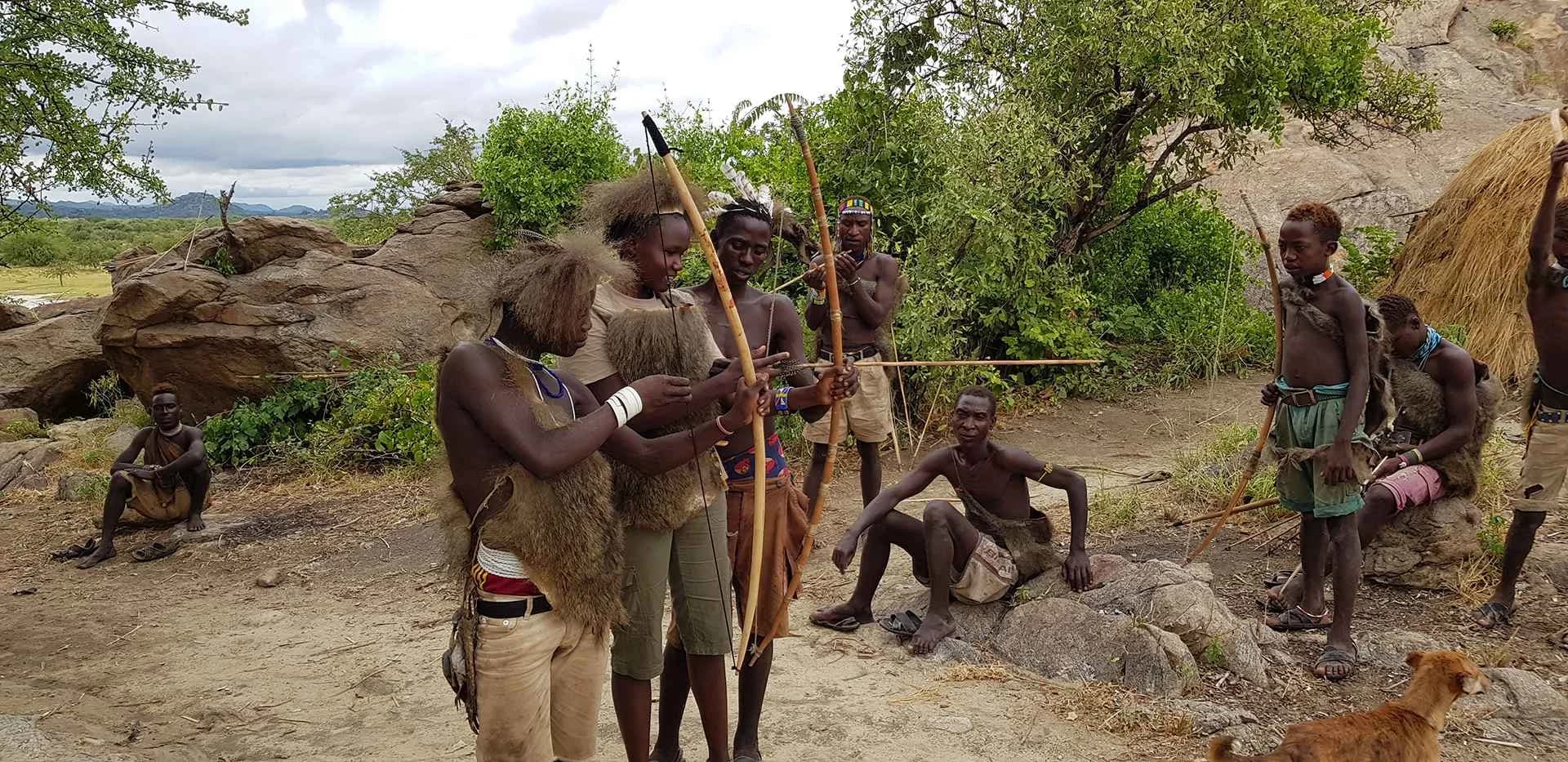 Datoga Tribe Blacksmithing